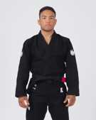 KINGZ The One v2 BJJ GI - black
